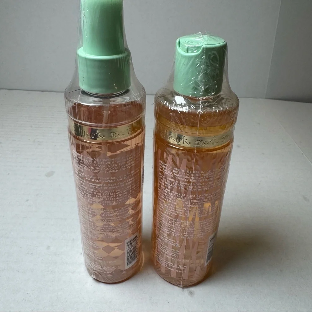 Avon Mark Havana Sol Body Wash & Body Spray